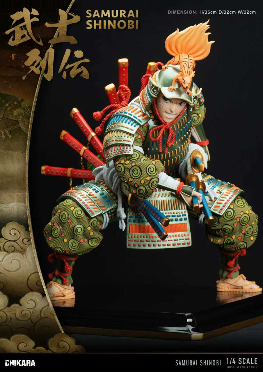 [Pre-Order] CHIKARA Studio  - Statue - Nine tail Samurai Naruto