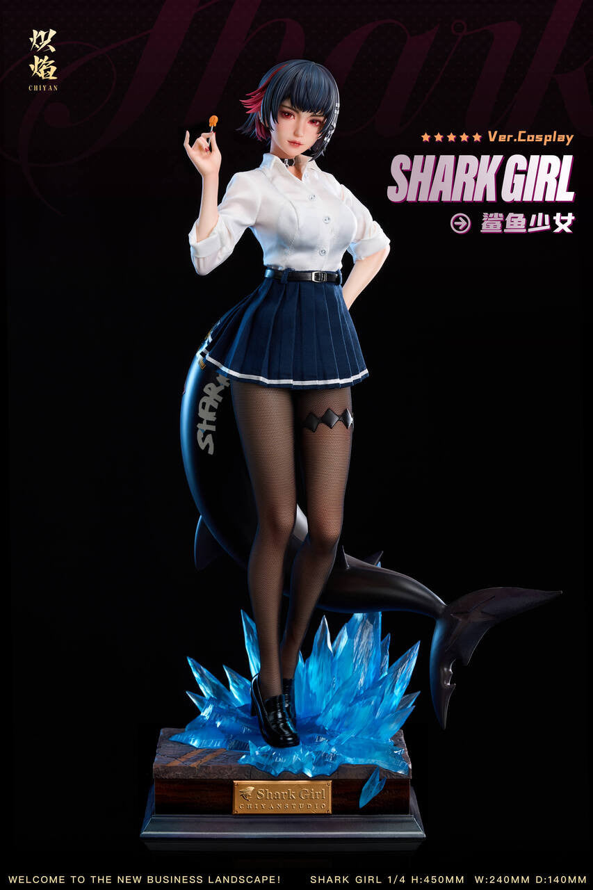 [Pre-Order] ChiYan Studio - Statue - Zenless Zone Zero - Shark Girl Ellen Joe