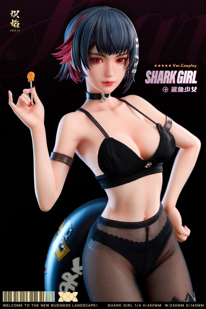 [Pre-Order] ChiYan Studio - Statue - Zenless Zone Zero - Shark Girl Ellen Joe
