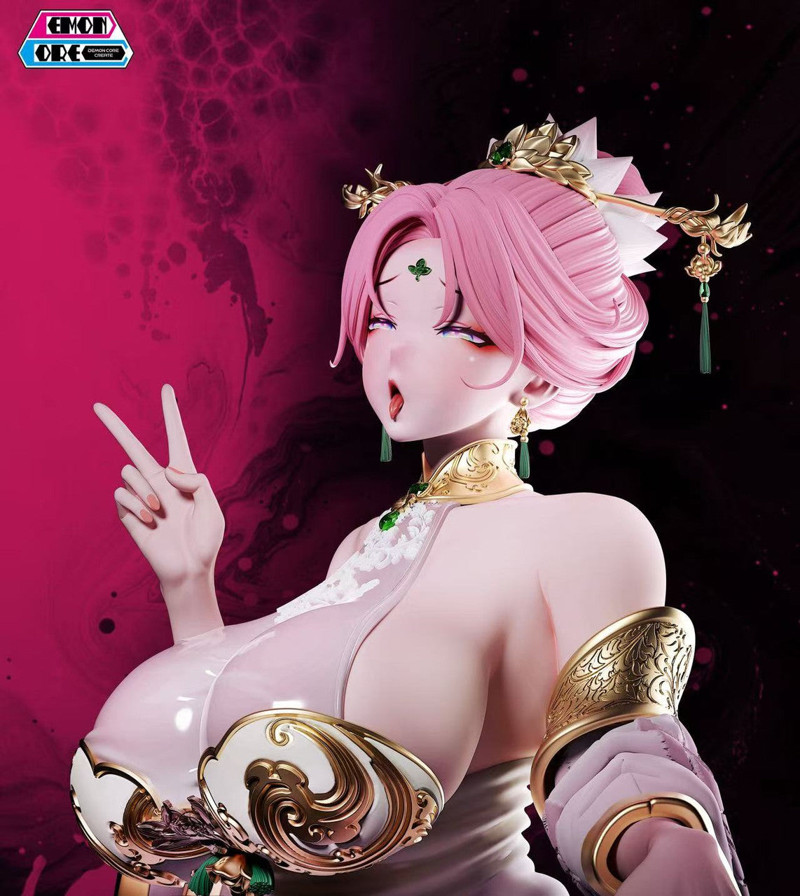 [Pre-Order] Demon Core Studio - Statue - Sister Ailian of the Sect of Dual Cultivation