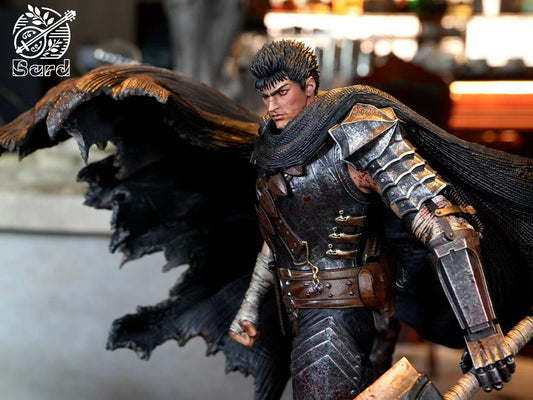 [Warehouse in Stock] Bard Studio - Statue - Berserk - Reunion Guts and Casca