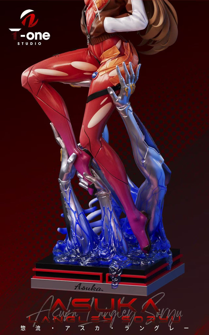 [Pre-Order] T-ONE Studio - Statue - Soryu Asuka Langley Neon Genesis Evangelion