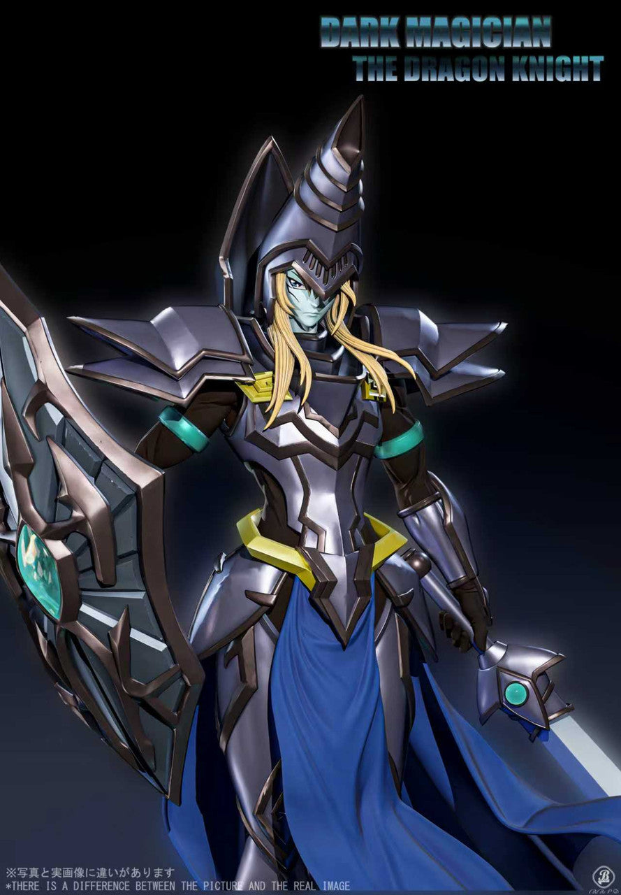 [Pre-Order] BBSD Studio - Statue - Dark Magician X Dark Magician Girl the Dragon Knight Yu-Gi-Oh!