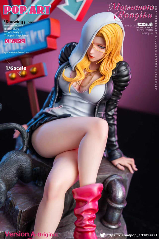 [Pre-Order Closed] POP.ART Studio - Statue - Bleach: Thousand-Year Blood War - Matsumoto Rangiku