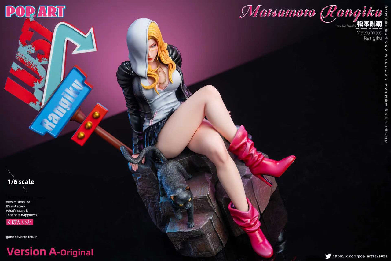 [Pre-Order] POP.ART Studio - Statue - Bleach: Thousand-Year Blood War - Matsumoto Rangiku