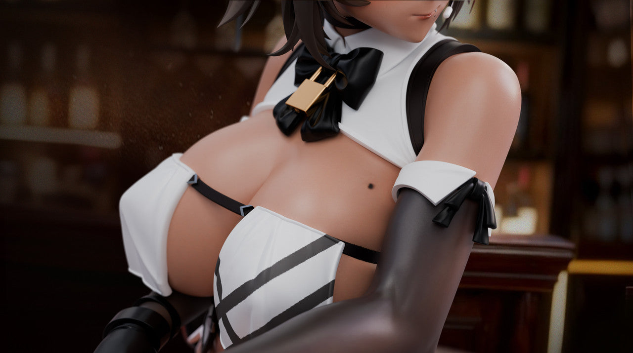 [Pre-Order] Qian Ben Ying Gong Zao Studio (QBYGZ) - Statue - Goddess Series 02 Bay Goddess of Victory: Nikke