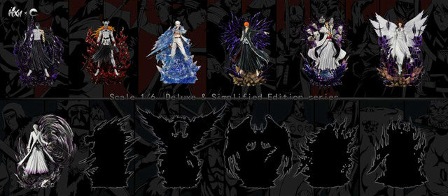 [Pre-Order] CHENG Studio X HXHENG Studio - Statue - Zangetsu Haku Ichigo Bleach