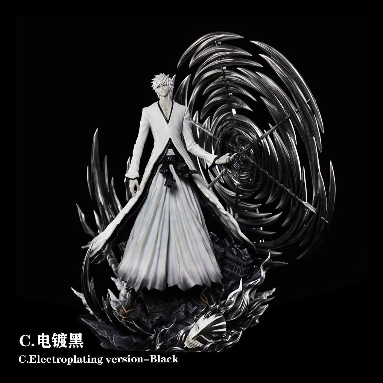 [Pre-Order] CHENG Studio X HXHENG Studio - Statue - Zangetsu Haku Ichigo Bleach
