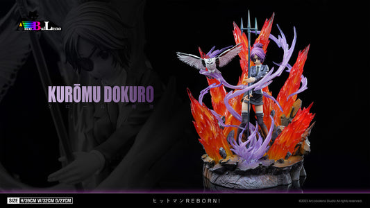 [Pre-Order Closed] Arcobaleno Studio - Statue - Katekyo Hitman Reborn - Kurōmu Dokuro with LED
