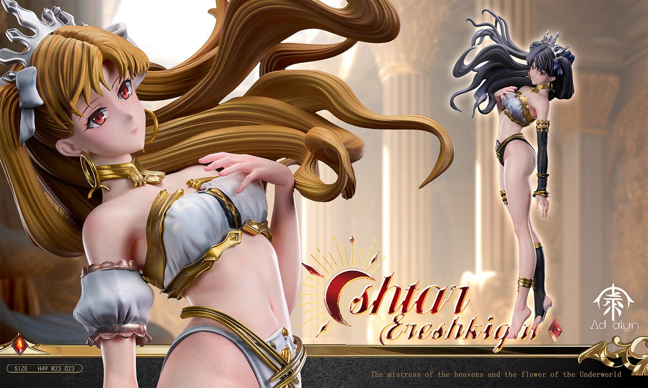 [Pre-Order] Ad alyn Studio - Statue - Fate/Grand Ishtar & Ereshkigal