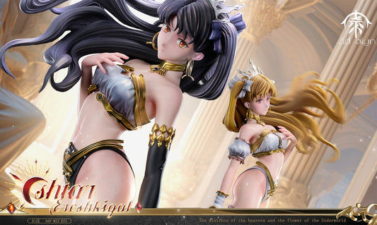 [Pre-Order] Ad alyn Studio - Statue - Fate/Grand Ishtar & Ereshkigal