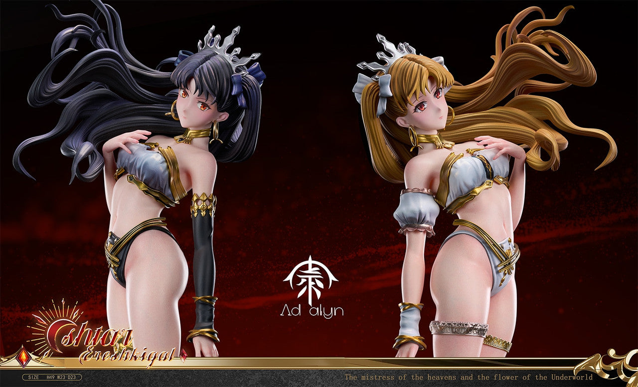 [Pre-Order] Ad alyn Studio - Statue - Fate/Grand Ishtar & Ereshkigal