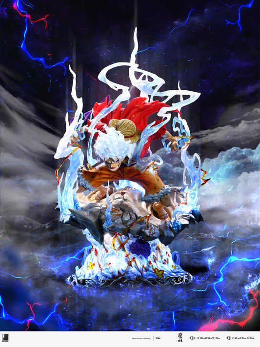 [Pre-Order] LAST SLEEP Studio - Statue - Awakening Luffy One Piece