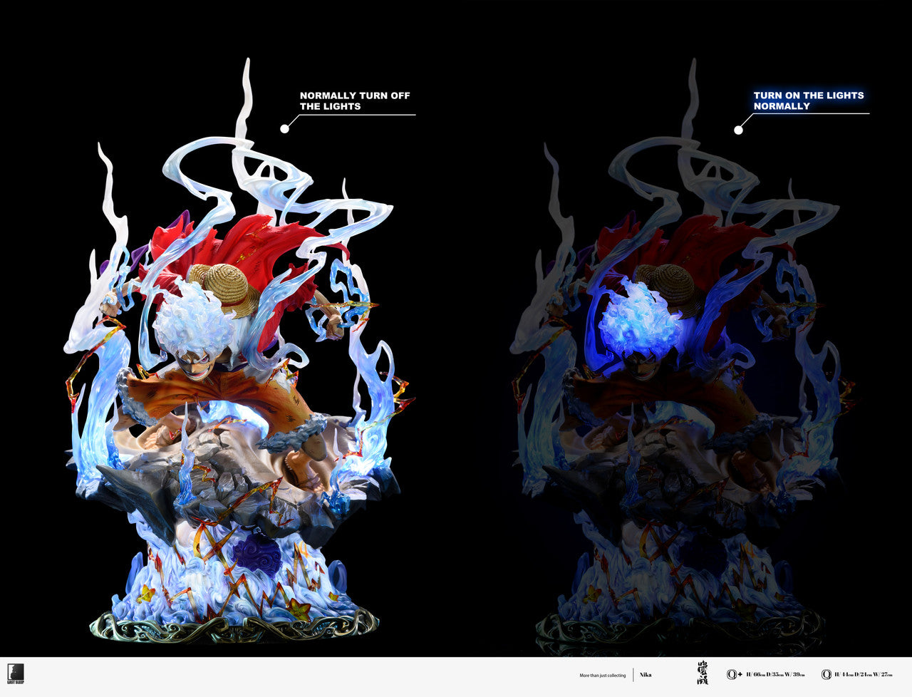 [Pre-Order] LAST SLEEP Studio - Statue - Awakening Luffy One Piece