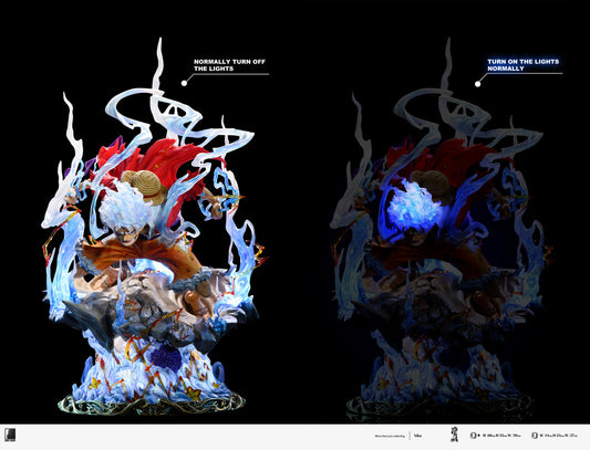 [Pre-Order] LAST SLEEP Studio - Statue - Awakening Luffy One Piece