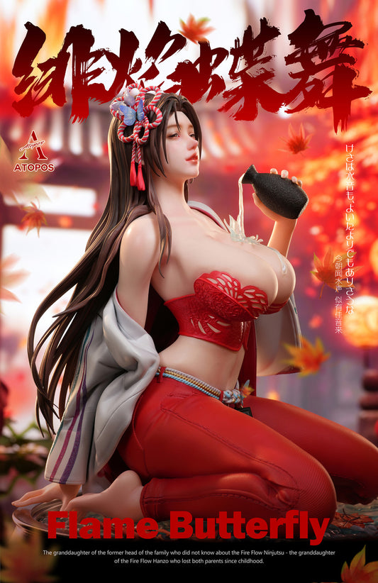 [Pre-Order Closed] ATOPOS Studio - Flame Butterfly Girl
