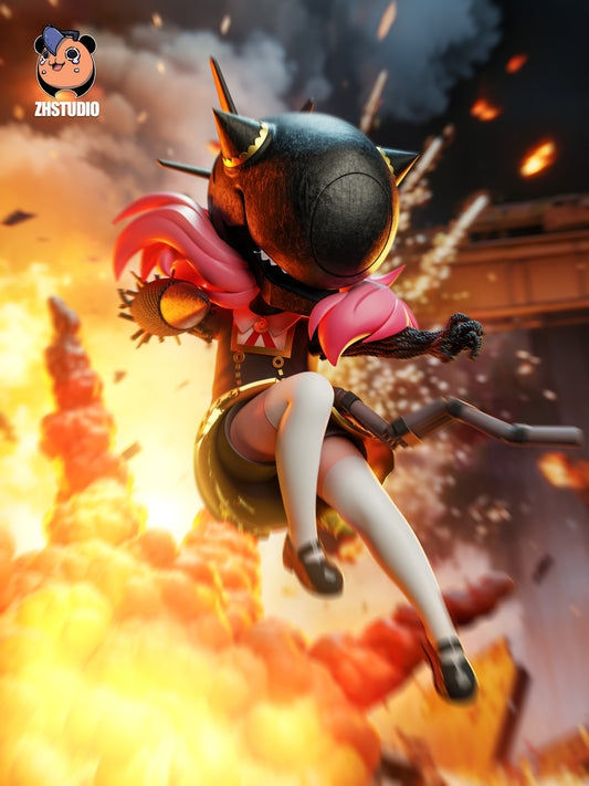 [Pre-Order] ZH Studio - Statue - Spy x Family Bomb Girl Anya cos Reze