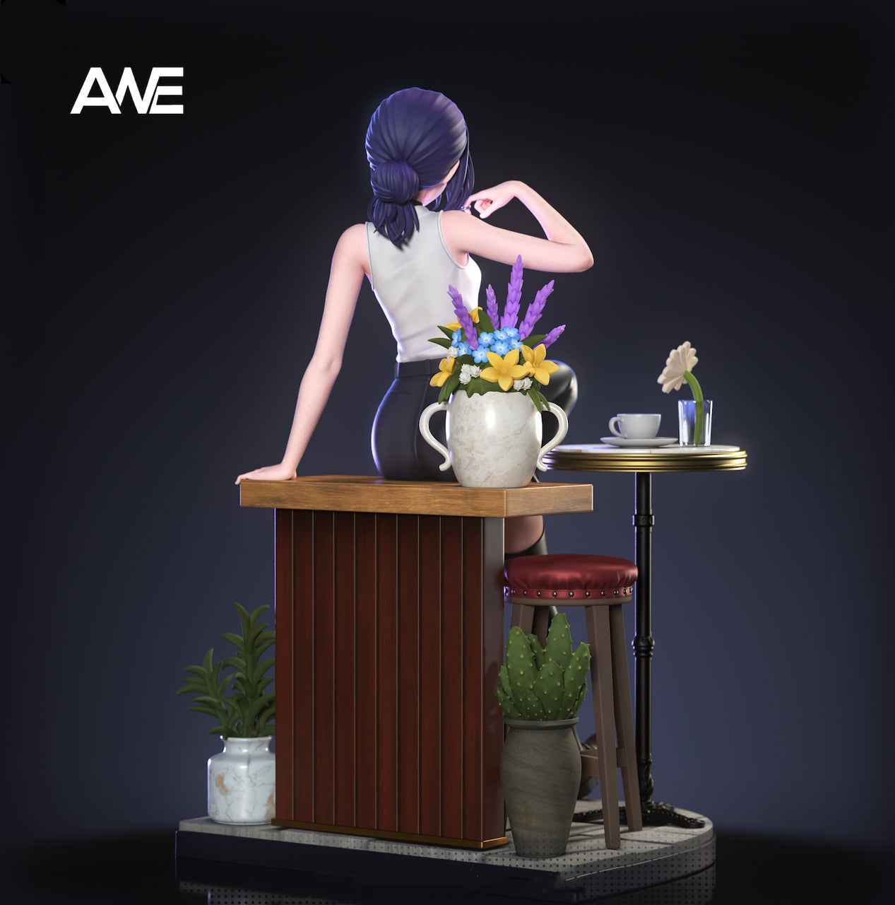 [Pre-Order] ANE Studio - Statue - Reze Chainsaw Man