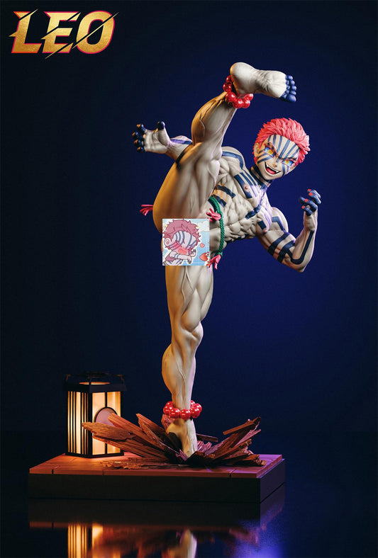 [Pre-Order] LEO Studio - Statue - Akaza Come on Demon Slayer