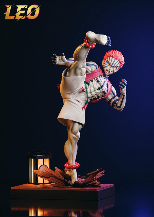 [Pre-Order] LEO Studio - Statue - Akaza Come on Demon Slayer