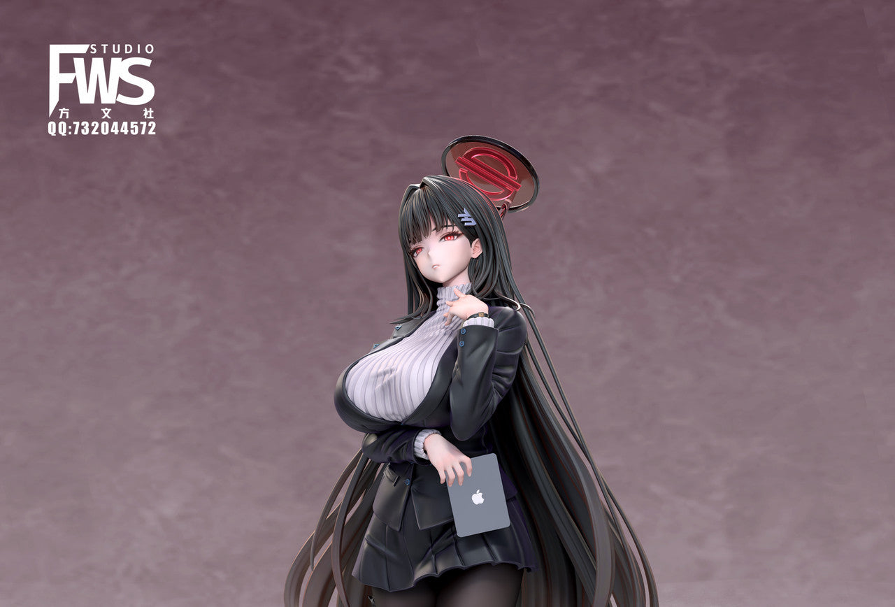 [Pre-Order] FWS Studio - Statue - Exclusive secretary Tsukatsuki Rio Blue Archive