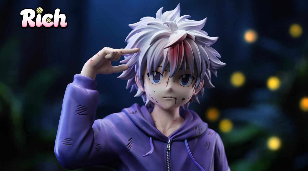 [Pre-Order] Rich Studio - Statue - 01 Killua Zoldyck Hunter x Hunter