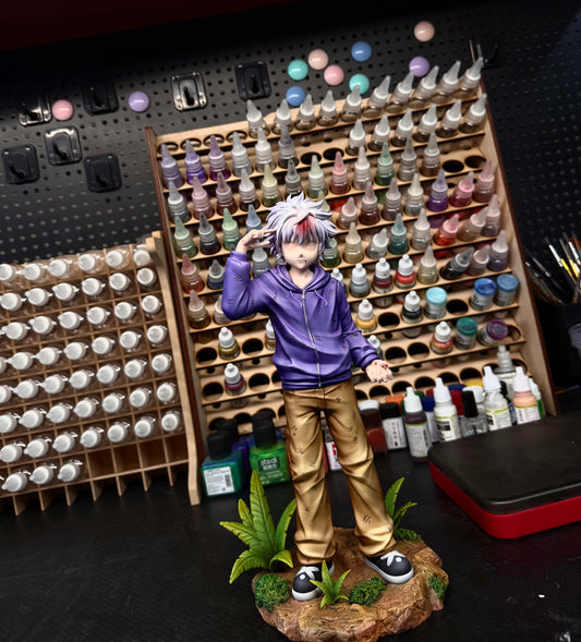 [Warehouse in Stock] Rich Studio - Statue - 01 Killua Zoldyck Hunter x Hunter