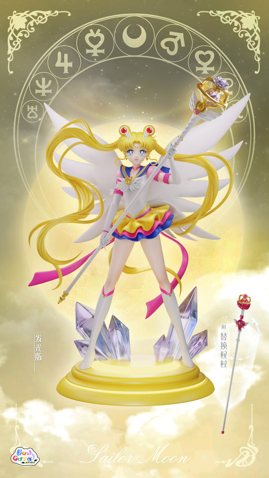 [Pre-Order] How Cute Studio - Statue - Sailor Moon - Eternal Series 05 Sailor Moon