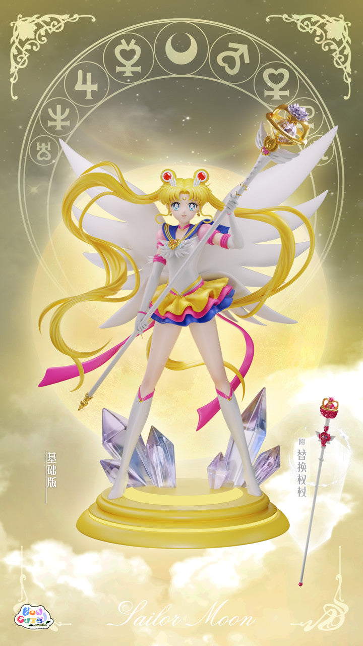 [Pre-Order] How Cute Studio - Statue - Sailor Moon - Eternal Series 05 Sailor Moon
