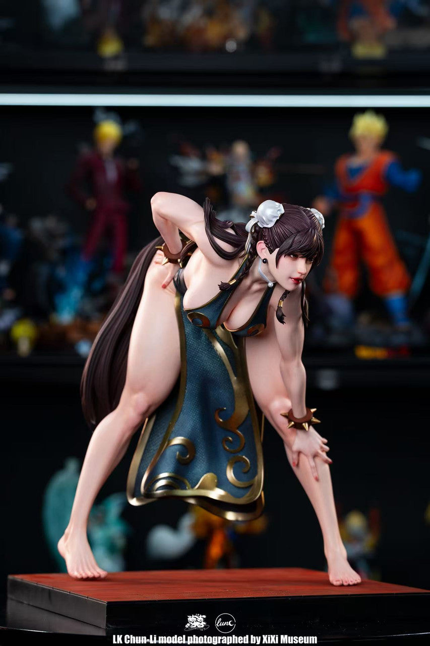 [Pre-Order] LK Studio X Luna Studio - Statue - Chun-Li Street Fighter