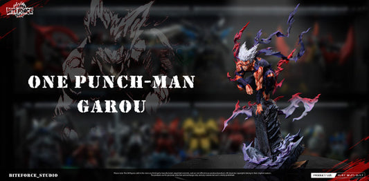 [Pre-Order] BiteForce Studio - Statue - Hero Hunter Garou One Punch Man
