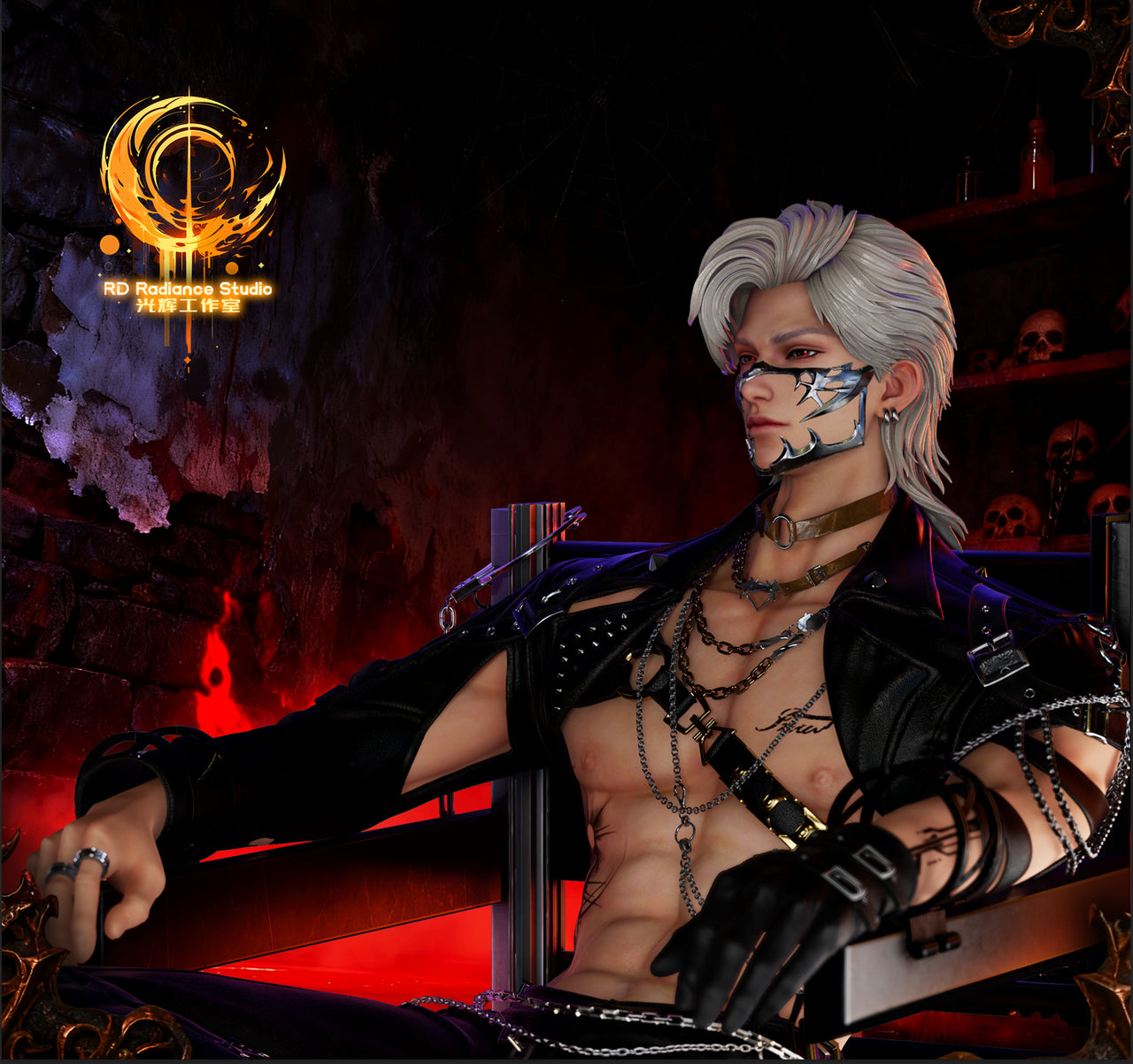 [Pre-Order] Radiance Studio - Statue - Sylus Love and Deepspace