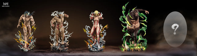 [Pre-Order] WM Studio - Statue - Attack on Titan - Beast Titan with LED