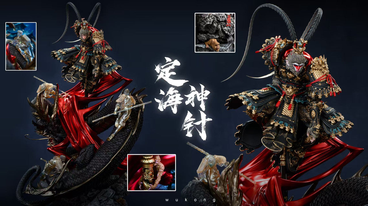 [Pre-Order] CN Soul Studio - Statue - Black Myth wukong - Monkey King Sun WuKong