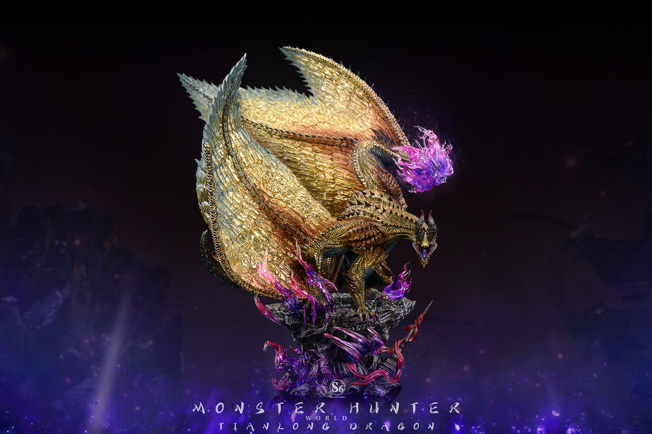 [Pre-Order] S6 studio - Statue - Shagaru Magala Monster Hunter