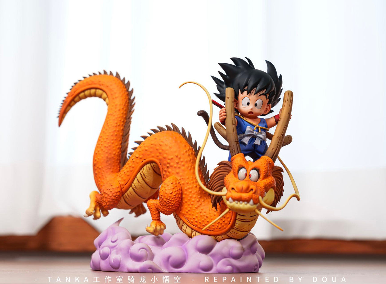 [Pre-Order] Tenka Studio - Statue - Goku Riding a Dragon Dragon Ball