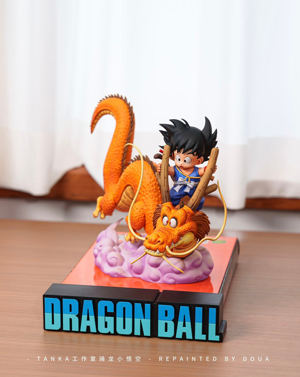 [Pre-Order] Tenka Studio - Statue - Goku Riding a Dragon Dragon Ball