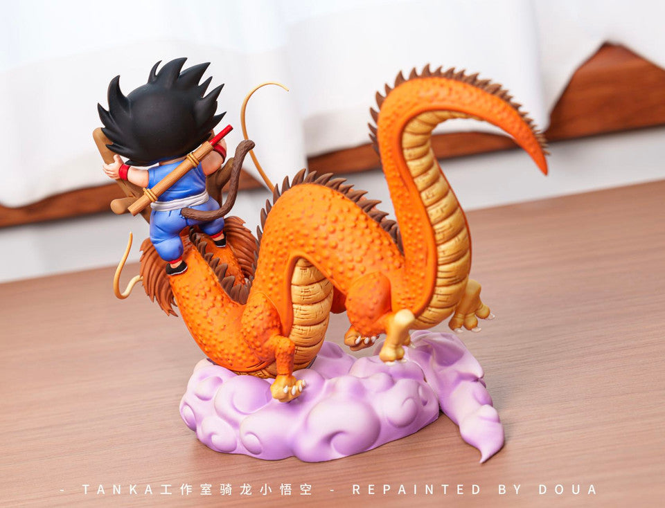 [Pre-Order] Tenka Studio - Statue - Goku Riding a Dragon Dragon Ball