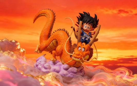 [Pre-Order] Tenka Studio - Statue - Goku Riding a Dragon Dragon Ball