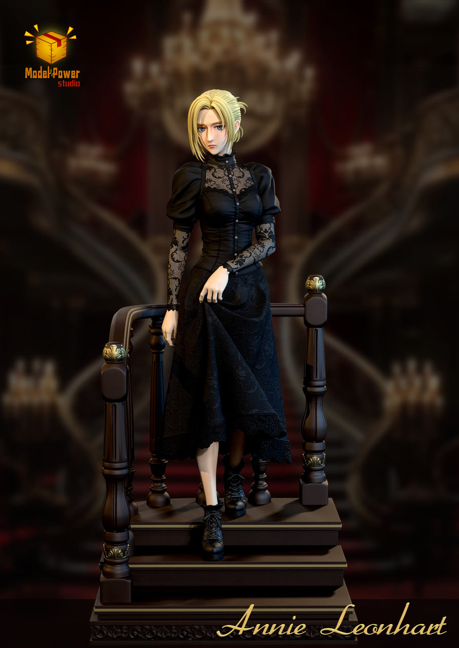 [Pre-Order] Model Power Studio - Statue - Night Banquet Series 02 Annie Leonhart Attack on Titan