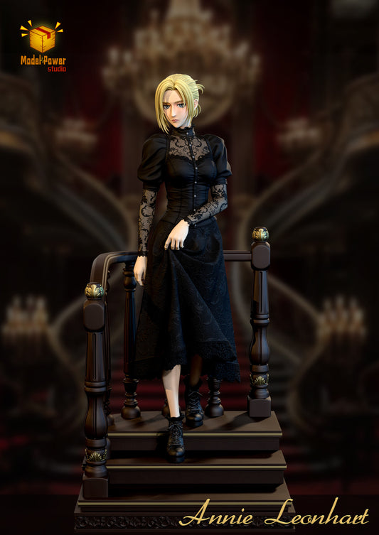 [Pre-Order] Model Power Studio - Statue - Night Banquet Series 02 Annie Leonhart Attack on Titan
