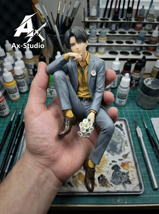[Pre-Order Closed] AA x AX Studio - Statue - Attack on Titan - Levi Ackerman