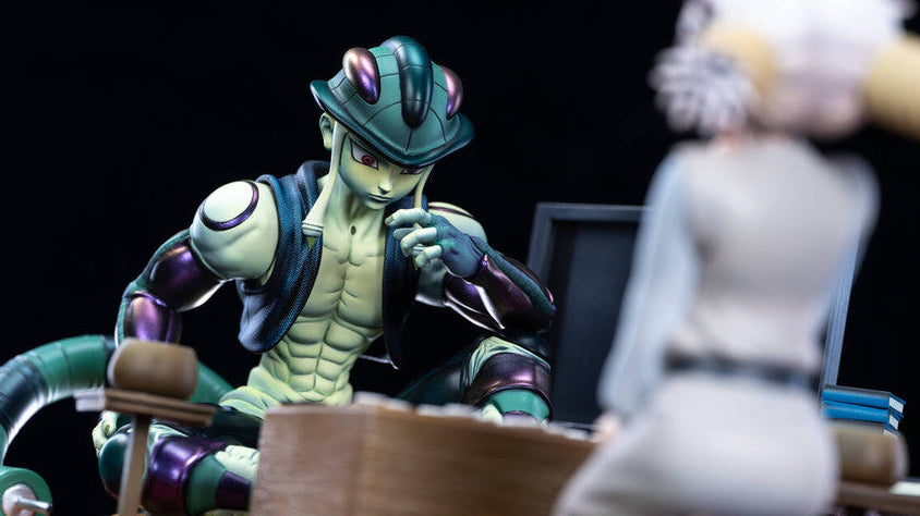 [Pre-Order] Zoldyck Studio - Statue - Meruem and Komugi playing Gungi Hunter x Hunter