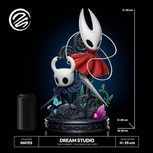 [Pre-Order Closed] Dream Studio - Statue - Hollow Knight and Hornet