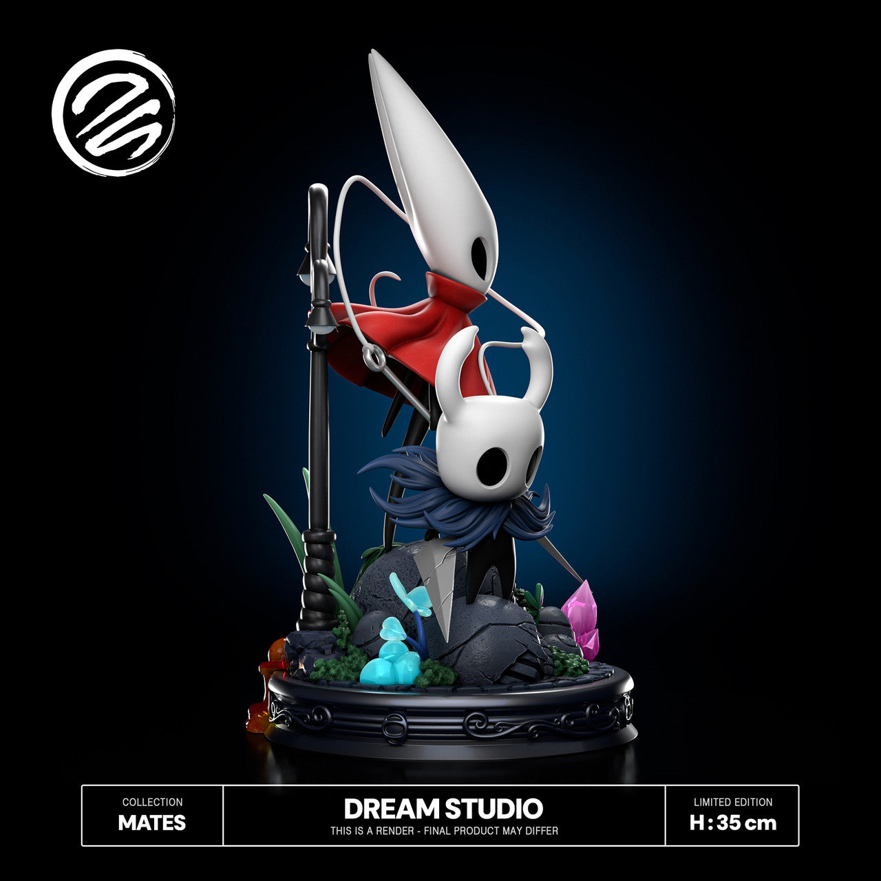 [Pre-Order] Dream Studio - Statue - Hollow Knight and Hornet