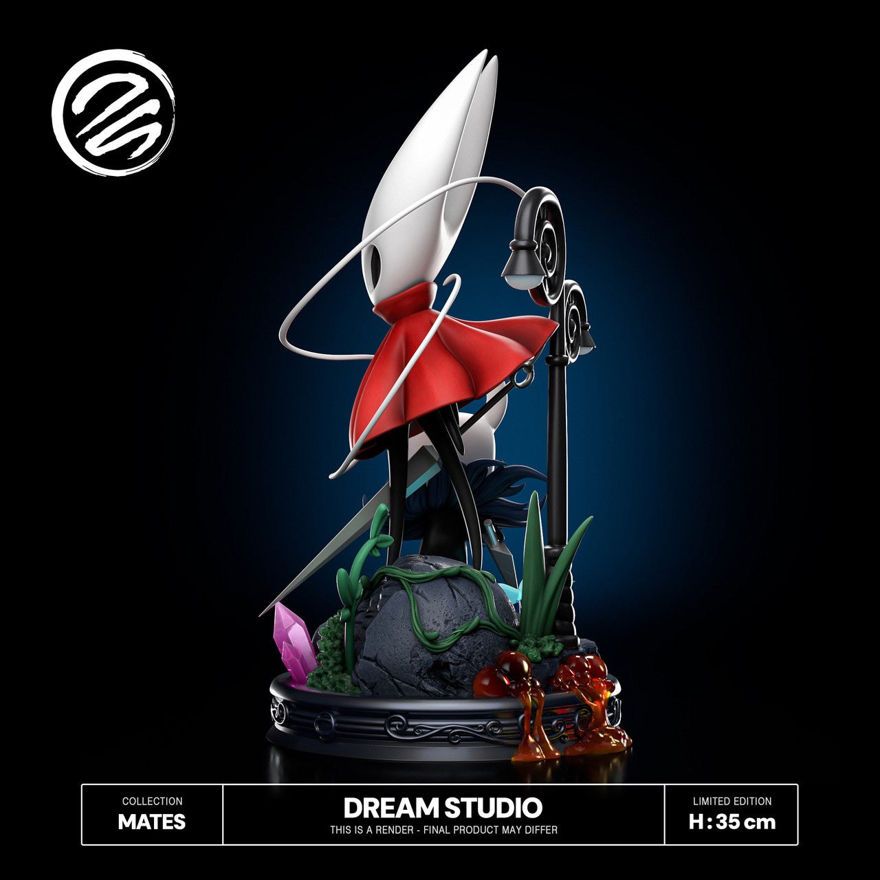 [Pre-Order] Dream Studio - Statue - Hollow Knight and Hornet