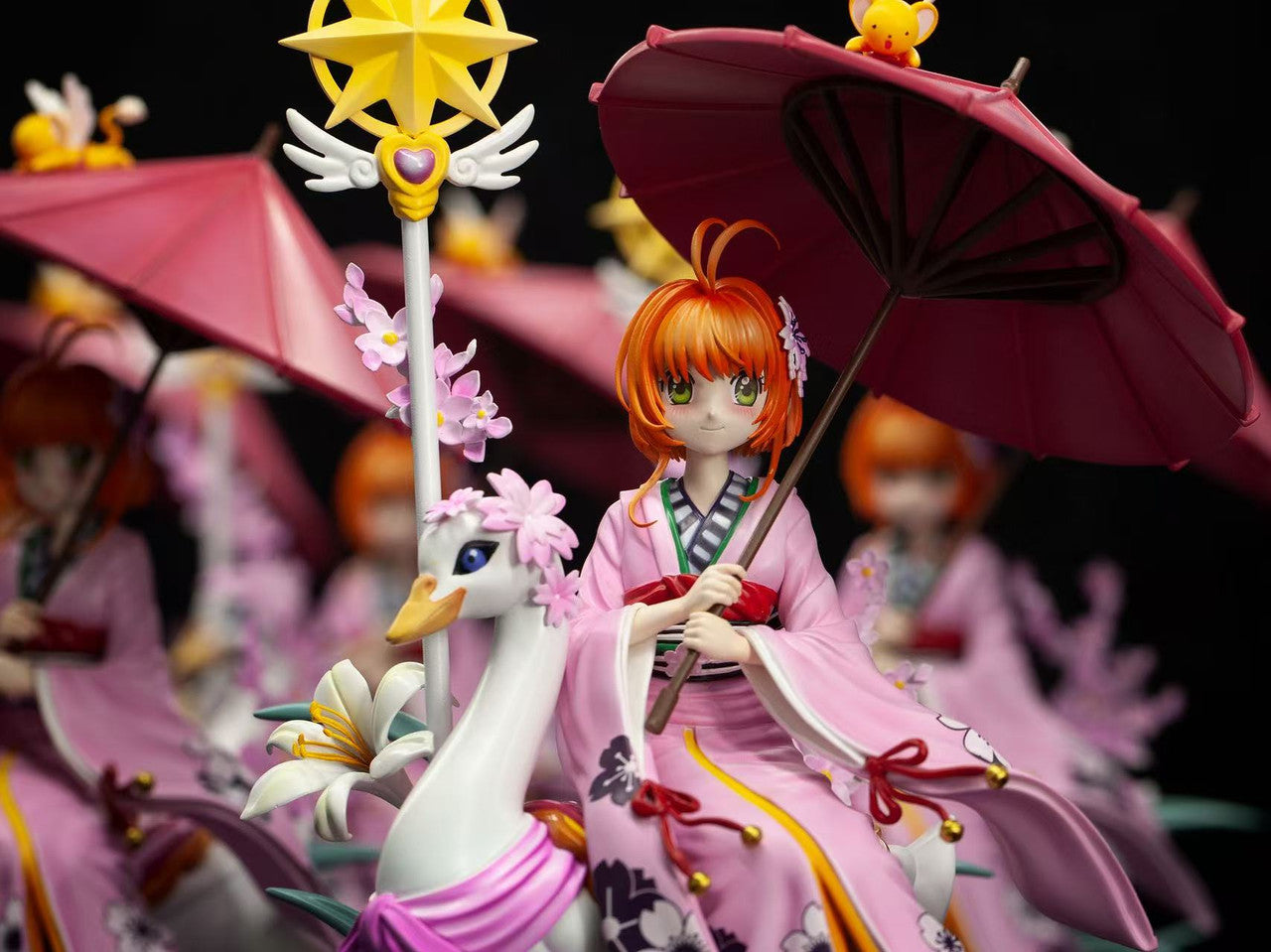 [Warehouse in Stock] CHIKARA Studio - Statue - GIRLS Series: Cardcaptor Sakura Carousel