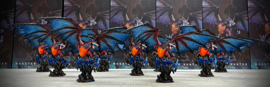 [Warehouse in Stock] S6 studio - Statue - Monster Hunter - Hunter Safi'jiiva
