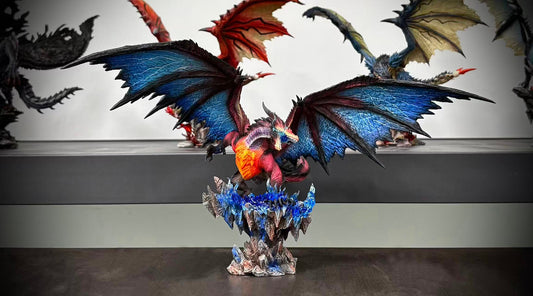 [Warehouse in Stock] S6 studio - Statue - Monster Hunter - Hunter Safi'jiiva