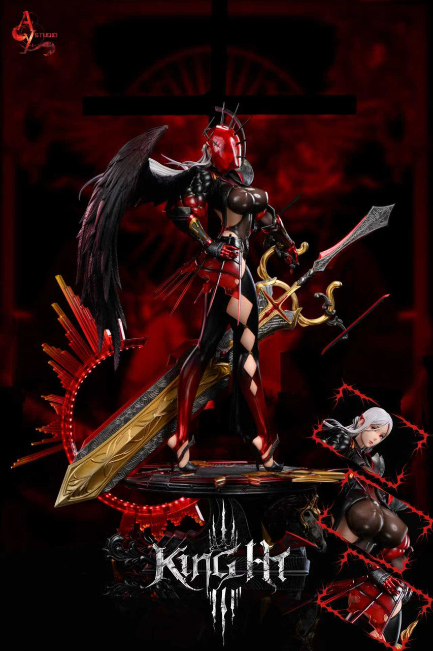 [Pre-Order] ACY Studio - Statue - Original series "The Papacy" Knights (Licensed)